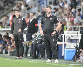 Fernando Est&eacute;vez: &ldquo;La victoria del Tenerife ha sido justa&rdquo;