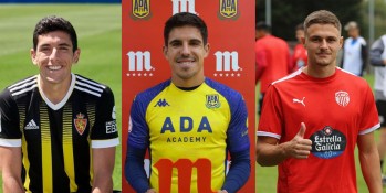 Nuevos fichajes en el Eldense: Fran G&aacute;mez, V&iacute;ctor Garc&iacute;a y &nbsp;Nacho Quintana