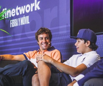 Finetwork patrocina el equipo de karts de Fernando Alonso y este tutelar&aacute; a Sandro P&eacute;rez