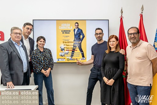 Adri&aacute;n Carratal&aacute; y Rotary Club hacen un espect&aacute;culo de magia para recaudar fondos para Valencia