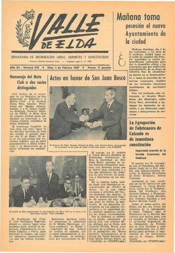 N&uacute;mero 0545 - 4 de febrero de 1967