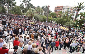 Elda pone el punto y final a la Semana Santa con el Encuentro de Gloria