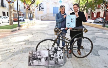 La historia de la bicicleta a trav&eacute;s del tiempo en Petrer