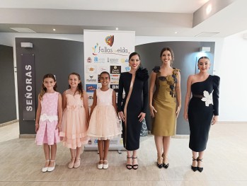 La elecci&oacute;n de las Falleras Mayores de Elda 2025 y sus Damas de Honor ser&aacute; ma&ntilde;ana
