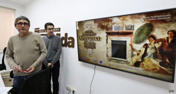 El centro hist&oacute;rico se convertir&aacute; en un Mercado Goyesco este fin de semana
