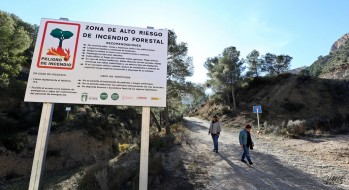 El Plan de Prevenci&oacute;n de Incendios llega a L'Almadrava de Petrer