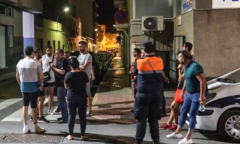 M&aacute;s de un centenar de personas pide en la Polic&iacute;a Nacional ayuda para localizar al desaparecido