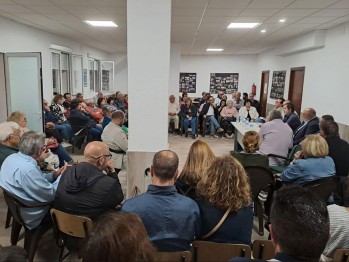 La parroquia San Francisco de Sales organiz&oacute; una mesa redonda con todos los partidos pol&iacute;ticos municipales