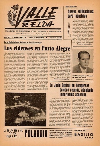 N&uacute;mero 0660 - 19 de abril de 1969