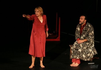 "El Cart&oacute;grafo" de Blanca Portillo "atrap&oacute;" a 400 personas en el Teatro Castelar
