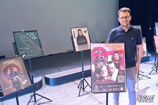Lolita Flores, Pepe Viyuela, Antonio Molero y Anabel Alonso actuar&aacute;n en el Teatro Cervantes de Petrer