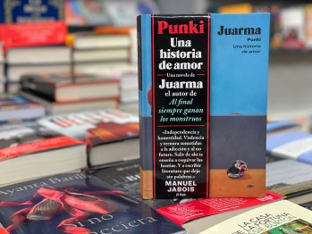 Punki. Una historia de amor de Juarma