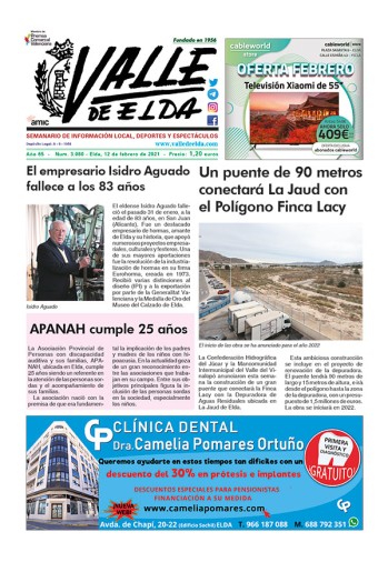 N&uacute;mero 3.081 - 12 de febrero de 2021