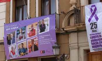 La campa&ntilde;a del 25N de Elda se hace viral tras las cr&iacute;ticas a nivel nacional