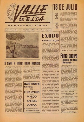 N&uacute;mero 0046 - 13 de julio de 1957