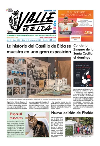 N&uacute;mero 3.142 - 20 de octubre de 2023