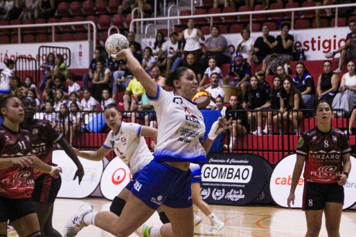 El Elda Prestigio se estrena con triunfo ante el Zonzamas Lanzarote (22-19)