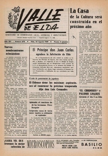 N&uacute;mero 0678 - 23 de agosto de 1969