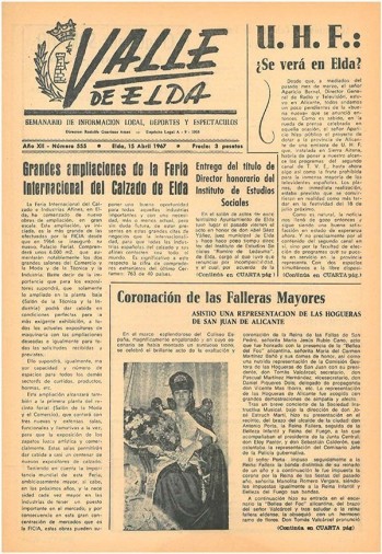 N&uacute;mero 0555 - 15 de abril de 1967