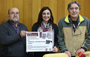 Charla: "El Papa &iquest;es antisistema?" en la parroquia de San Francisco de Sales