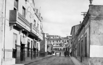 De calle las Eras a Jos&eacute; Perseguer (IV). De la carnicer&iacute;a del Roig al banco