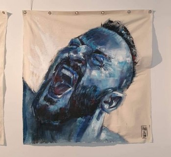 Siete artistas eldenses exponen sus obras en N&aacute;poles