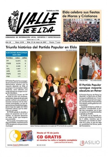 N&uacute;mero 2.519 - 31 de mayo de 2007