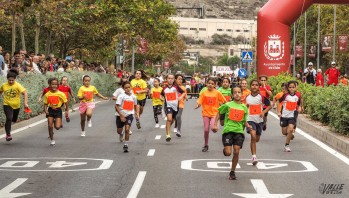 La Milla Escolar ha contado con la participaci&oacute;n de cerca de mil alumnos