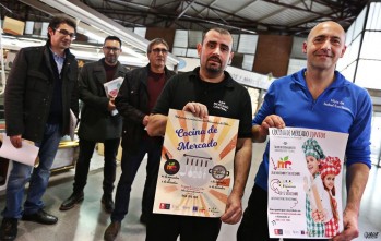 Talleres de cocina para ni&ntilde;os y adultos en los mercados de Elda para atraer a los clientes
