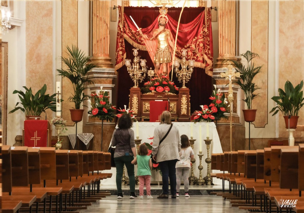 San Bonifacio, Mártir, baja de su ermita San Bonifacio, Mártir, baja de su ermita