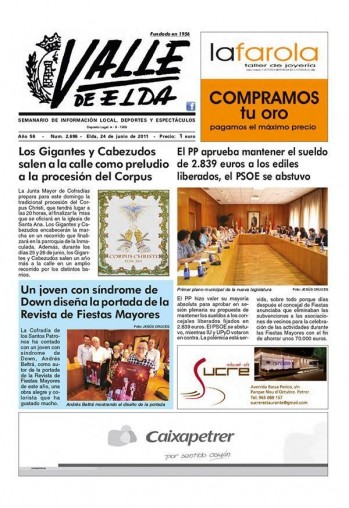 N&uacute;mero 2.696 - 24 de junio de 2011