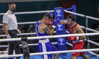 Los boxeadores locales Jos&eacute; Quiles y Pablo Coy brillan en Elda