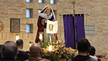 V&iacute;a Crucis de la Ver&oacute;nica este viernes en Elda