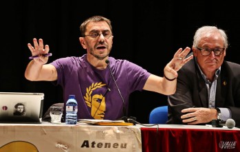Juan Carlos Monedero participar&aacute; en un acto de Unidas Podemos en Elda