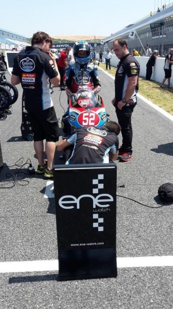 ENE Watch colabora en el RFME Campeonato de Espa&ntilde;a de Velocidad