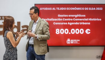 El Ayuntamiento invertir&aacute; 800.000 euros en ayudas e incentivos a empresas