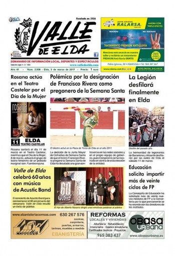 N&uacute;mero 2.936 - 3 de marzo de 2017