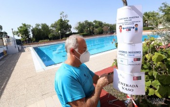 Las piscinas de San Crisp&iacute;n abren ma&ntilde;ana viernes 3 de julio