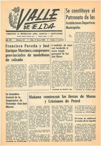 N&uacute;mero 0611 - 11 de mayo de 1968