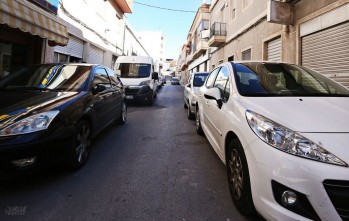 El cambio semestral de aparcamiento se produce ma&ntilde;ana 1 de octubre