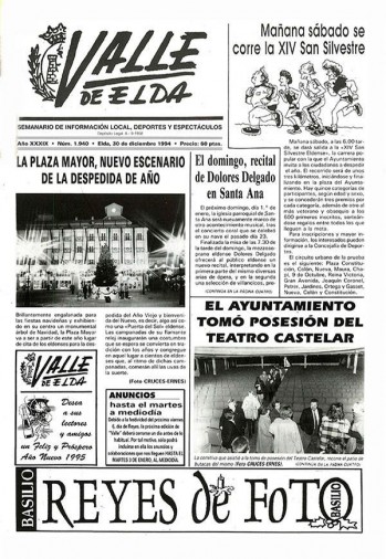 N&uacute;mero 1.940 - 30 de diciembre de 1994