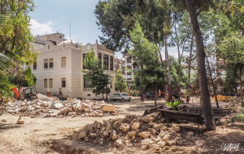 Se reanudan las obras de reforma del Jard&iacute;n de la M&uacute;sica