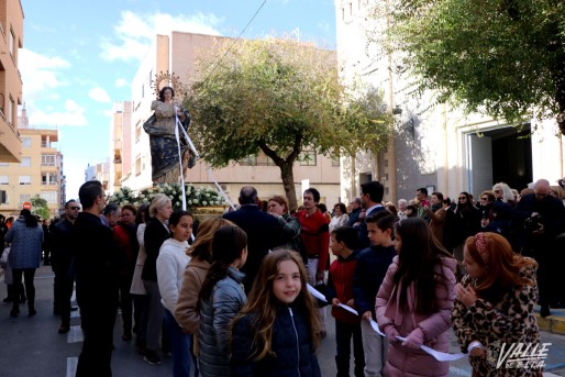 La Inmaculada Concepci&oacute;n sale a la calle por su d&iacute;a grande