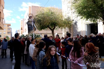 La Inmaculada Concepci&oacute;n sale a la calle por su d&iacute;a grande