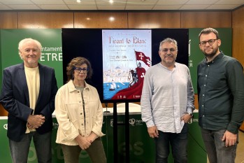 &ldquo;Tirant lo Blanc, una epopeia mediterr&agrave;nia&rdquo;, un espect&aacute;culo con 150 personas participantes de El Terr&oacute;s en Petrer