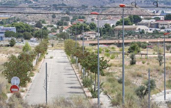 Urbanismo trabaja en la apertura parcial del sector entre Huerta Nueva y La Torreta