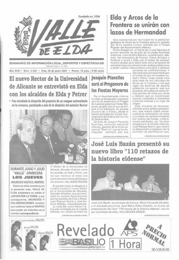 N&uacute;mero 2.253 - 28 de junio de 20001