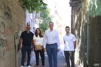 Renovaci&oacute;n integral de la calle La Pur&iacute;sima