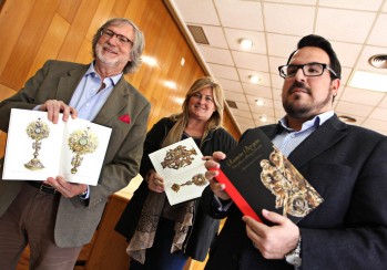 Alejandro Ca&ntilde;estro escribe un libro sobre el orfebre eldense Ram&oacute;n Berg&oacute;n