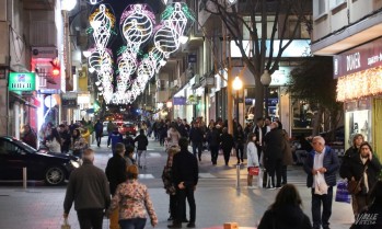 Crecen las compras navide&ntilde;as en Elda